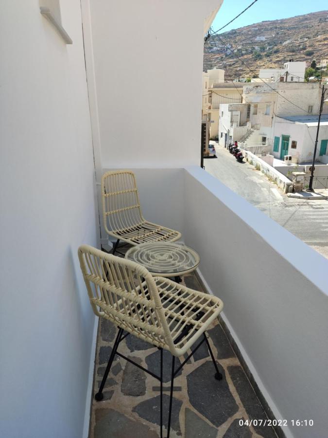 Smyrnis Apartments Ermupoli Exteriér fotografie